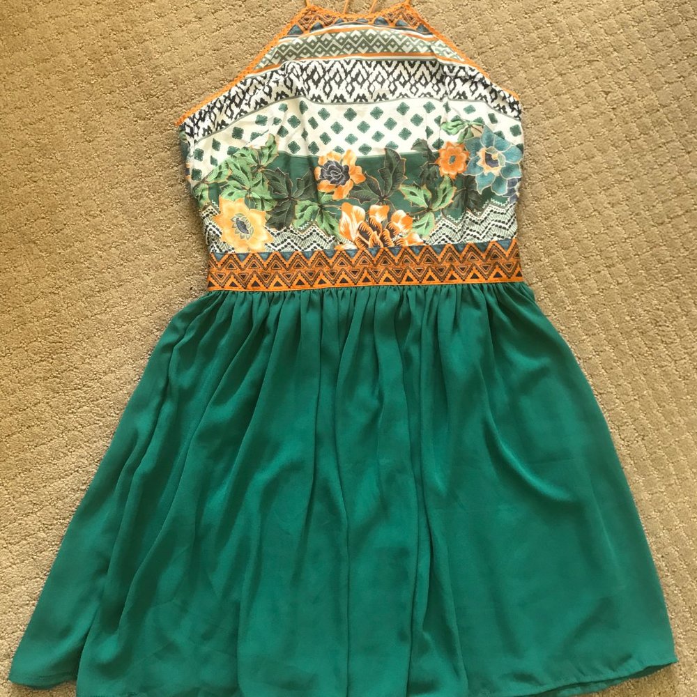 Antix Green Summer Dress
